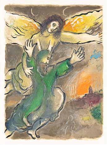 MARC CHAGALL The Story of the Exodus.